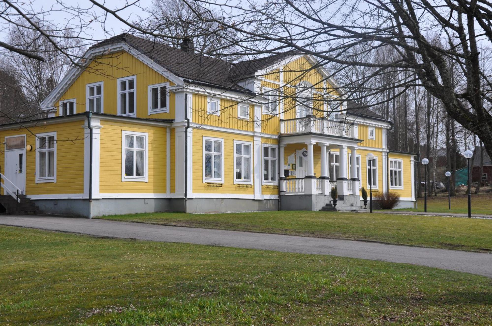 Spanhults Herrgard Hotel Norrahammar Exterior foto